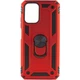 Удароміцний чохол Serge Ring for Magnet для Xiaomi Redmi Note 11 (Global) / Note 11S Червоний Без бренду - зображення 1