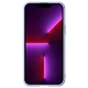 Кожаная накладка Nillkin Camshield Leather (шторка на камеру) для Apple iPhone 13 Pro Max (6.7") Сиреневый / Purple - изображение 2