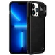 Кожаная накладка Nillkin Camshield Leather (шторка на камеру) для Apple iPhone 13 Pro Max (6.7") Черный / Black - изображение 6