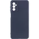 Чохол Silicone Cover Lakshmi Full Camera (A) Samsung Galaxy M34 5G Синій / Midnight Blue Без бренду - зображення 1