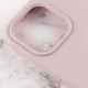 Чохол Silicone Case Full Protective (AA) Apple iPhone 13 Pro (6.1") Сірий / Lavender Без бренду - зображення 4