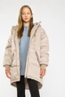Куртка Oversize Reporter Young (223-0886G-08-290-1) 158 см. бежевая - изображение 1