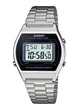 Наручные часы Casio B-640WD-1AVDF Черные с серым/серебристым - изображение 2