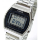Наручные часы Casio B-640WD-1AVDF Черные с серым/серебристым - изображение 1
