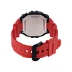 Часы наручные Casio W-218H-4BVD, серого цвета с черным и красным. - изображение 2