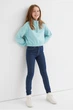 Джинси H&M 061006268 146/10-11у Темно-Синій - зображення 1