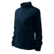 Жіноча флісова кофта Malfini Jacket Темно-синя L - зображення 1