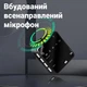 Бездротовий петличний мікрофон Savetek GS-P19, петличка для смартфона та камери, радіосистема 2.4 ГГц - зображення 5