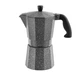 Кофеварка гейзерная алюминиевая Vinzer Moka Granito на 6 чашек (50398) - изображение 1