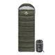 Спальник з капюшоном Naturehike U150 NH20MSD07, (11 ° C), правий, зелений - зображення 2