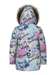 Пальто зимове YC Kids 2282 128 см Різнокольоровий - изображение 2