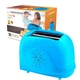 Тостер Esperanza EKT003B Smiley blue 750 Вт - изображение 2