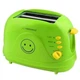 Тостер Esperanza EKT003 Smiley green 750 Вт - изображение 2
