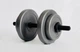 Гантель набірна 8 кг GREY ABS РогГан-0108G - изображение 1