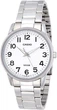 Мужские Наручные часы Casio MTP-1303D-7BVDF Белые с серебристым - изображение 1