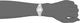 Мужские Наручные часы Casio MTP-1303D-7BVDF Белые с серебристым - изображение 5