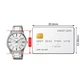 Наручний годинник Casio MTP-1303D-7AVDF Сріблястий - зображення 7