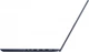 Ноутбук Asus Vivobook 15X OLED M1503IA-L1038 (90NB0Y61-M001E0); 15.6" FullHD (1920x1080) OLED глянцевий / AMD Ryzen 5 4600H (3.0 - 4.0 ГГц) / RAM 16 ГБ / SSD 512 ГБ / AMD Radeon Graphics / без ОП / BT / Wi-Fi / веб-камера / Без ОС / 1.7 кг / синій / підсв - зображення 7