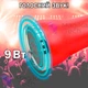 Микрофон для Караоке Вокальный MicMagic Premium L598 Красный 9Вт з Bluetooth трирівневим Подавлення шуму і Ехо дитячий дорослий - изображение 5