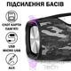 Колонка Бездротова Bluetooth Hopestar A6 Pro Камуфляж Водонепроникна переносна акустична система FM-радіо та PowerBank - зображення 5