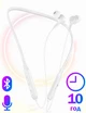 Навушники Бездротові магнітні Hoco Sports Wireless Headset ES51 Білі Bluetooth - зображення 1