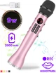 Микрофон для Караоке Вокальный MicMagic Premium L598 Розовый 9Вт Bluetooth трехуровневым Подавлением шума и Эхо детский взрослый - изображение 1