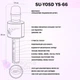Микрофон Караоке беспроводной Su-Yosd YS-66 Розовый bluetooth колонка 2в1 RGB LED Подсветка Детский Профессиональный - изображение 7