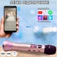 Микрофон для Караоке Вокальный MicMagic Premium L598 Розовый 9Вт Bluetooth трехуровневым Подавлением шума и Эхо детский взрослый - изображение 11