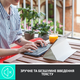 Клавіатура бездротова Logitech K380 Graphite (920-007584) - зображення 3