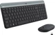 Комплект бездротовий Logitech Wireless Slim Combo MK470 Graphite (920-009206) - зображення 1
