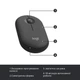 Комплект бездротовий Logitech Wireless Slim Combo MK470 Graphite (920-009206) - зображення 6