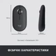 Комплект бездротовий Logitech Wireless Slim Combo MK470 Graphite (920-009206) - зображення 8