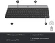 Комплект бездротовий Logitech Wireless Slim Combo MK470 Graphite (920-009206) - зображення 9