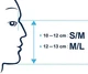 Маска для подводного плавания, маска для снорклинга SmartUS Easybreath Tribord S/M синяя - изображение 5