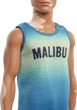 Лялька Кен Моднік Вітіліго Barbie Ken Fashionistas Doll Vitiligo Malibu Tank & Red Shorts, Brown Cropped Hair 192 (HBV26) - зображення 4