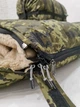 Тактический спальный мешок 2в1 на меху зимний спальник, для холодной погоды! - изображение 4