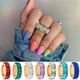 Кольцо "Rainbow Stones",темно - фиолетовое - изображение 3