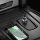 Автомобильное зарядное устройство UGREEN CD213 USB-A/USB-C 52.5W PD3.0 QC 3.0 Grey (60980) - изображение 6