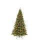 Ялина штучна Triumph Tree FOREST FROSTED LED SLIM GREEN 168L - H185xD102 см. (387686-EDL) - изображение 1