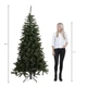 Ялина штучна Triumph Tree FOREST FROSTED LED SLIM GREEN 304L - H230xD130 см. (387688-EDL) - изображение 2