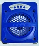 Портативная колонка радиоприемник (USB/SD/FM) "MS-130" Blue - изображение 3