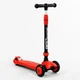 Самокат-велобег 3в1 трехколесный Best Scooter, колеса PU со светом, амортизаторы, родительская ручка. Red (104499) - изображение 5