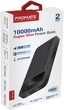 УМБ Promate Torq-10 10000 mAh USB-C PD USB-А QC3.0 Black (torq-10.black) - изображение 6