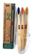 Набір бамбукових зубних щіток бренду XOC Eco Friendly Soft Bristle Toothbrush уп/3шт - зображення 4