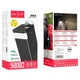 УМБ Powerbank Hoco J86A 22.5W 50000mAh (с быстрой зарядкой и фонариком) черный - изображение 5