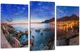 Модульная картина Город Море (53x100см) Art-13_3 - изображение 1