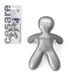 Ароматизатор в авто Mr&Mrs CESARE BLISTER Orange & Sandal Wood - Silver (JCESBS19N) - изображение 1