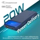УМБ Promate Torq-10 10000 mAh USB-C PD USB-А QC3.0 Navy (torq-10.navy) - зображення 4