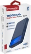 УМБ Promate Torq-10 10000 mAh USB-C PD USB-А QC3.0 Navy (torq-10.navy) - зображення 6