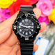 Женские наручные часы Casio LRW-200H-1BVEF Черные в спортивном стиле - изображение 4